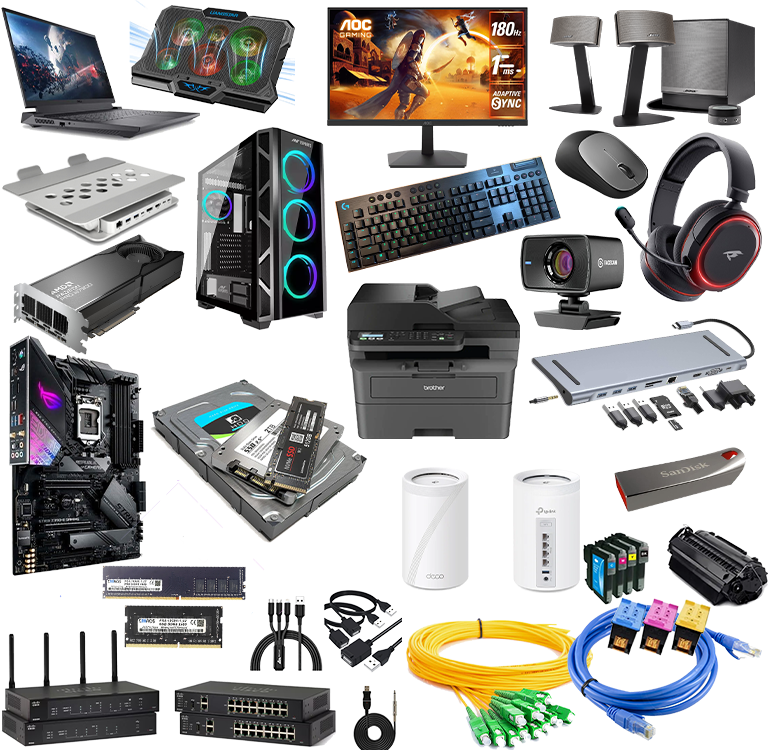 Home Hero Buy Top IT Gadgets Accessories at Best Prices in Ahmedabad - 99Technologies