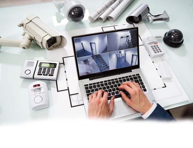 Smart CCTV Security Systems in Ahmedabad - 99Technologies