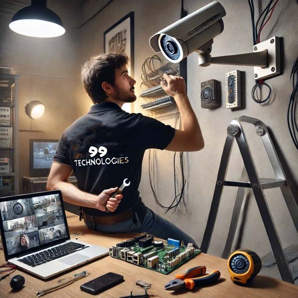 CCTV Camera Installation