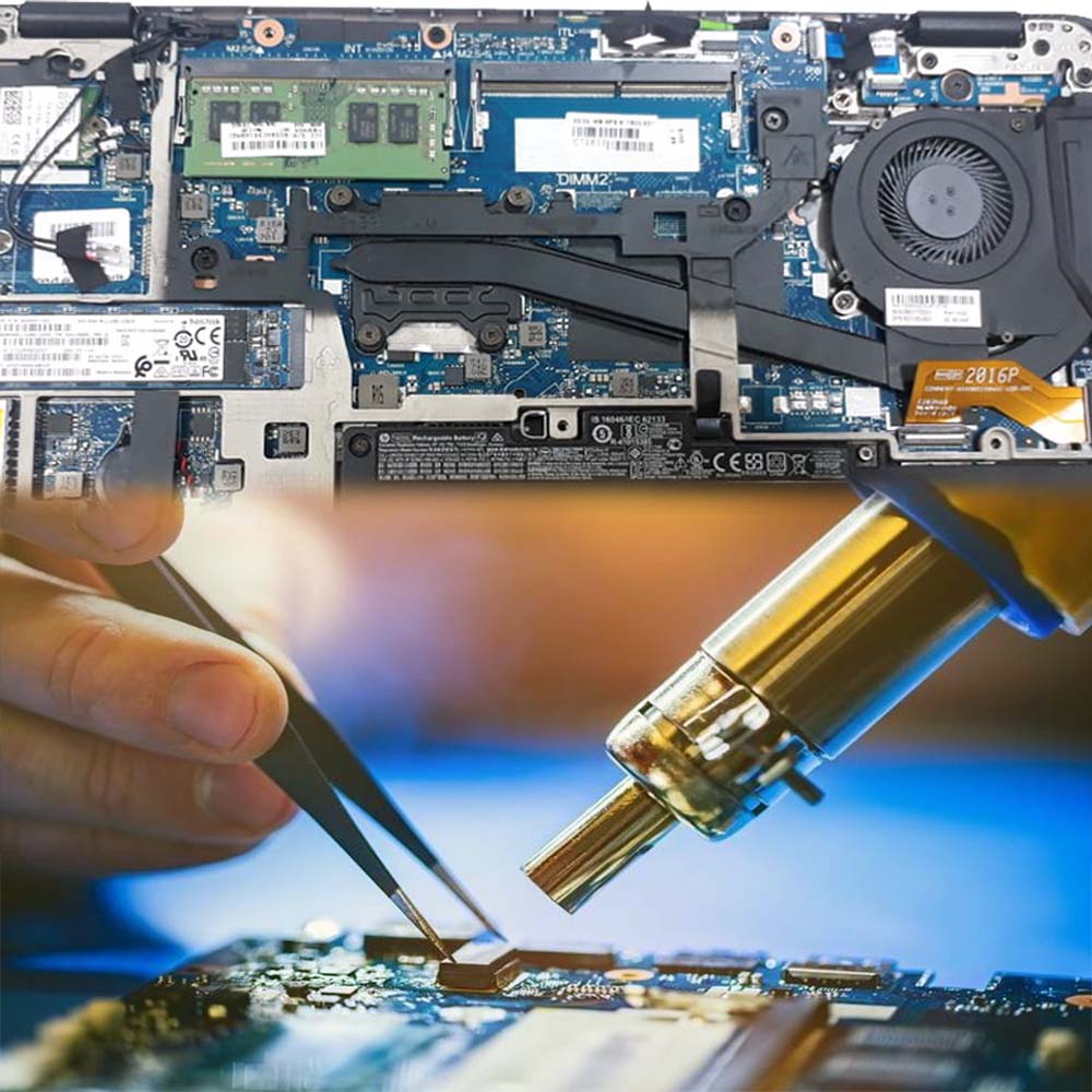 Laptop Chip-Level Repairs