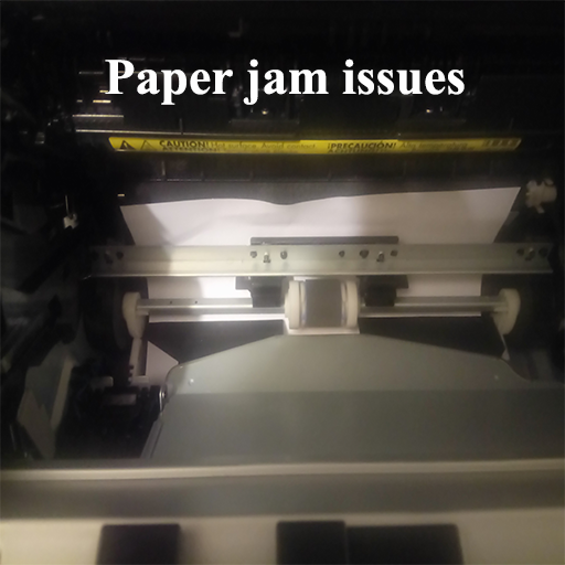 Paper jam issues