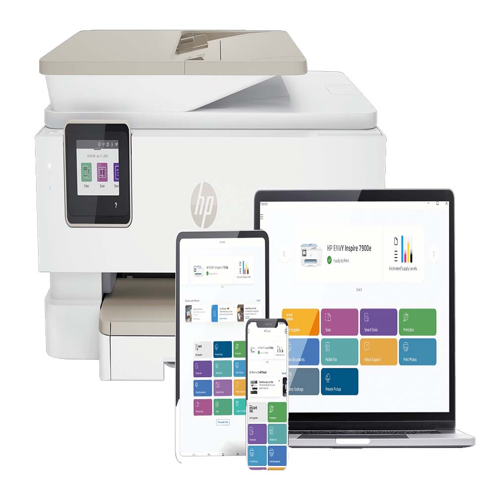 Printer/Scanner Setup