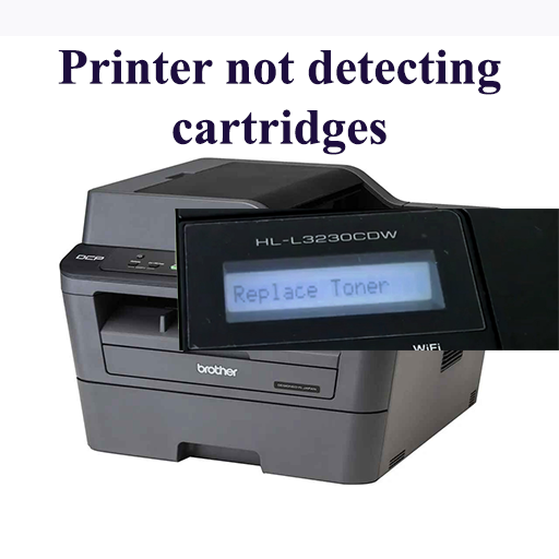 Printer not detecting cartridges