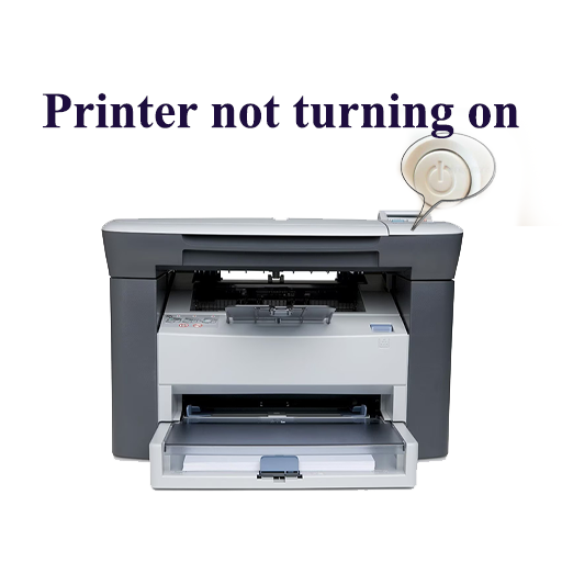 Printer not turning on