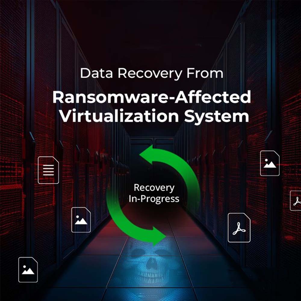 Ransomware Data Recovery Service