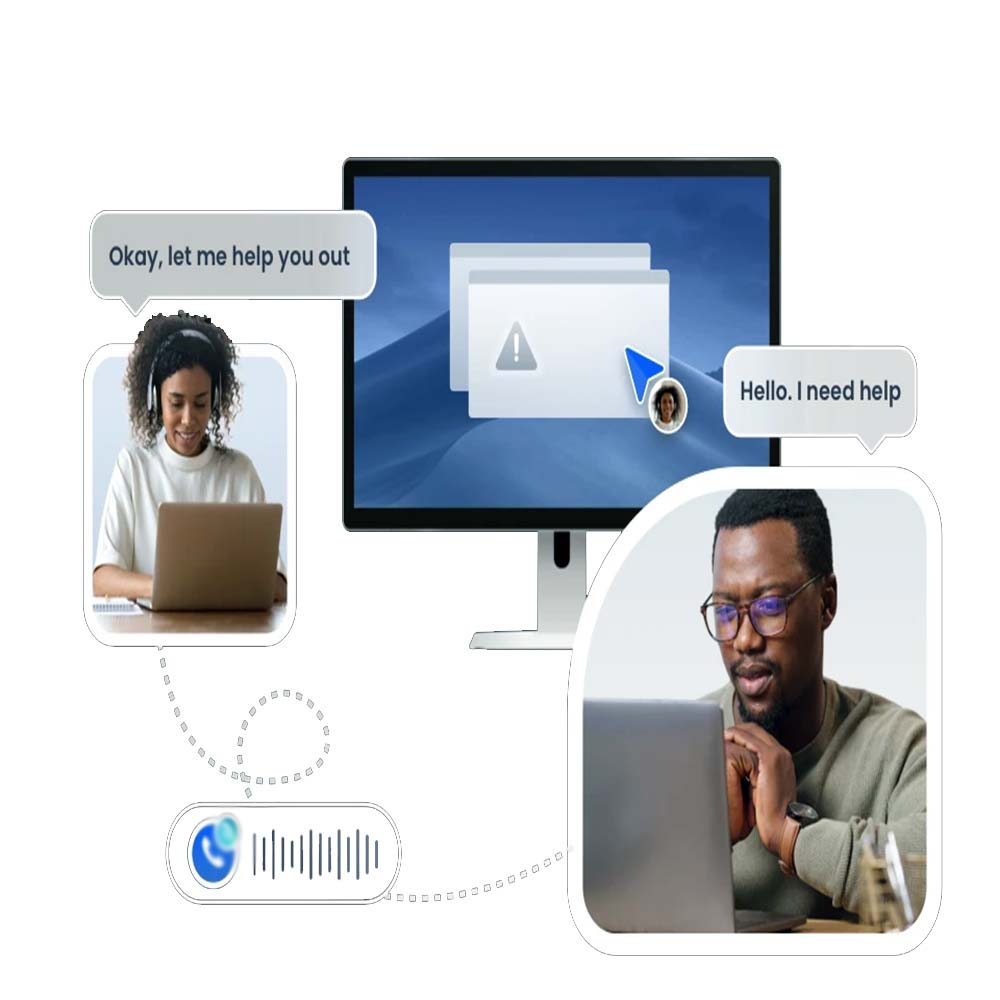 Real-time Remote Screen Assistance
