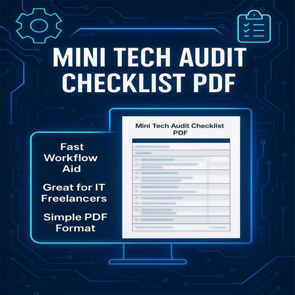 Routine IT Health Check