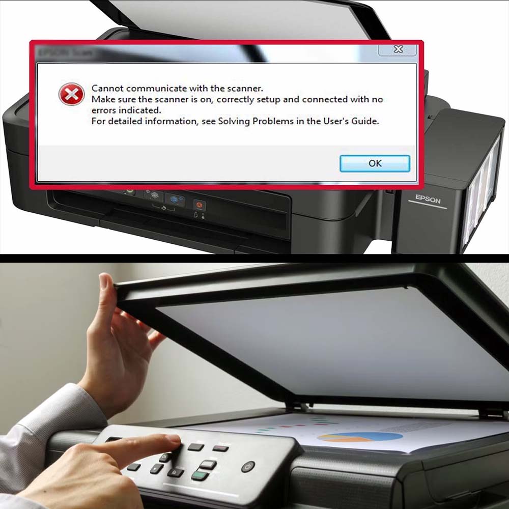 Scanner Not Working Issue