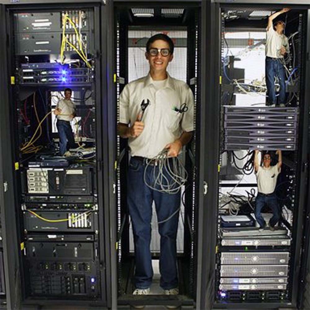 Server Installation & Maintenance